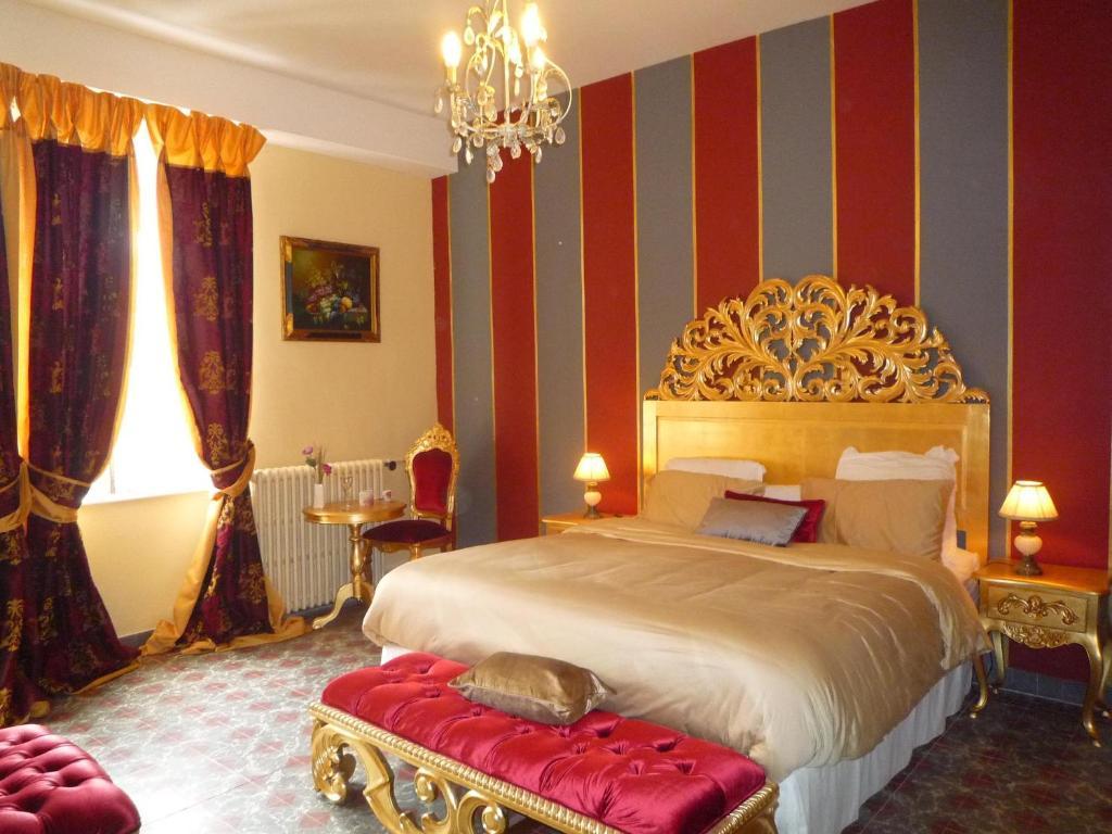 Le Relais Du Silence Chateau Lavail Labastide-dʼAnjou Δωμάτιο φωτογραφία