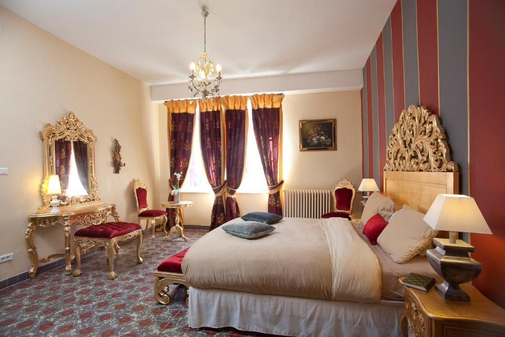 Le Relais Du Silence Chateau Lavail Labastide-dʼAnjou Δωμάτιο φωτογραφία